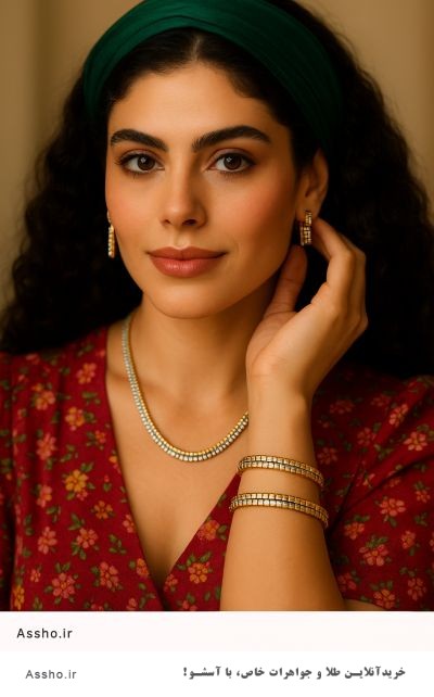 سرویس رولکس دو رنگ شیک ظریف